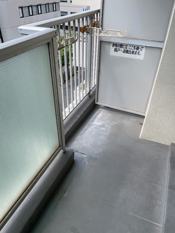 バルコニー
