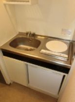 ライオンズマンション大島のキッチン写真