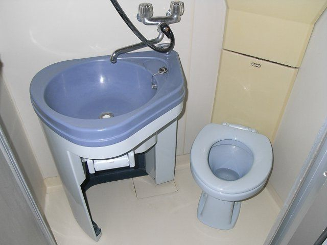 ライオンズマンション大島のトイレ写真