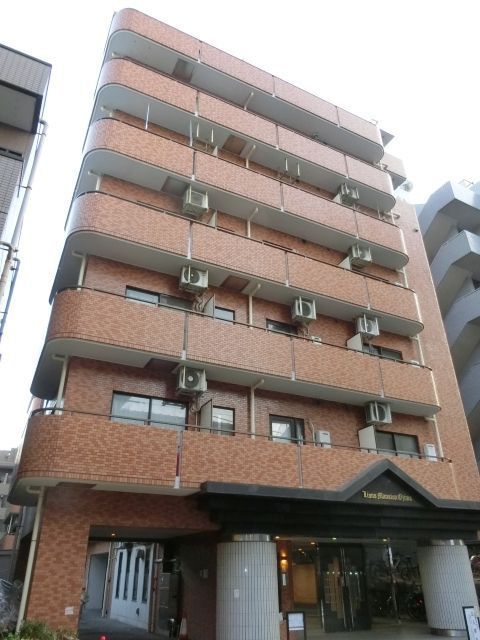 ライオンズマンション大島の外観写真