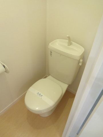 ヴィラタッツミーのトイレ写真