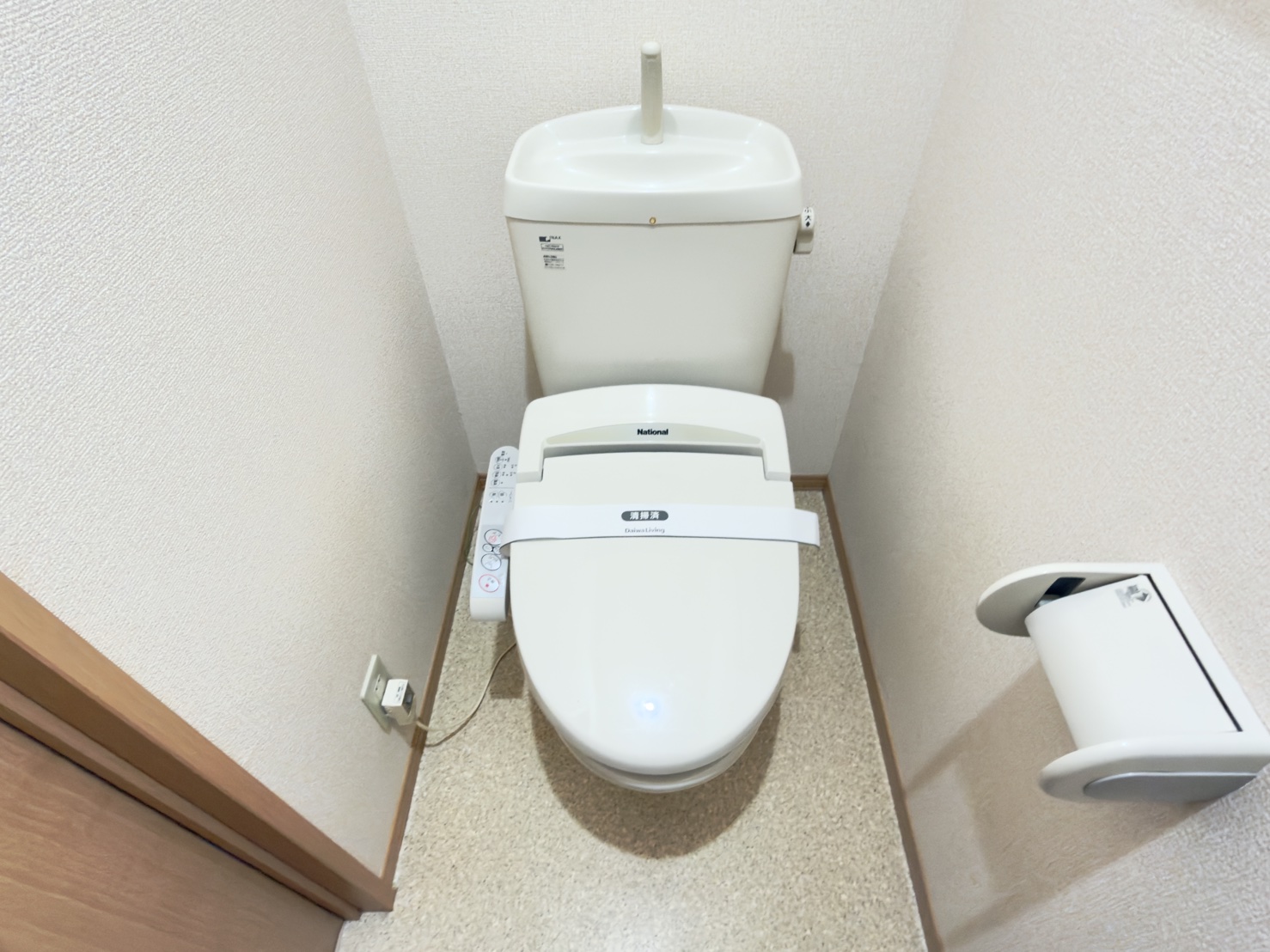 ＪＲ鹿児島本線 水巻駅 徒歩45分 2階建 築21年のトイレ写真