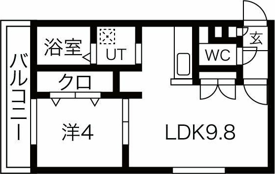 Ta-Ri-Ru MISONOの間取り写真