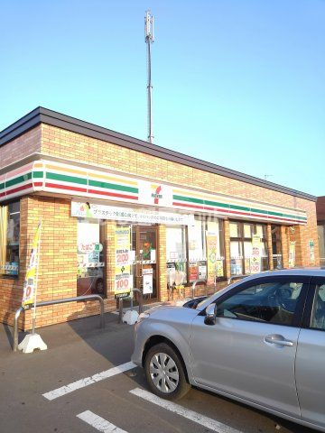 コンビニ　セブンイレブン 函館海岸町店（コンビニ）まで509m