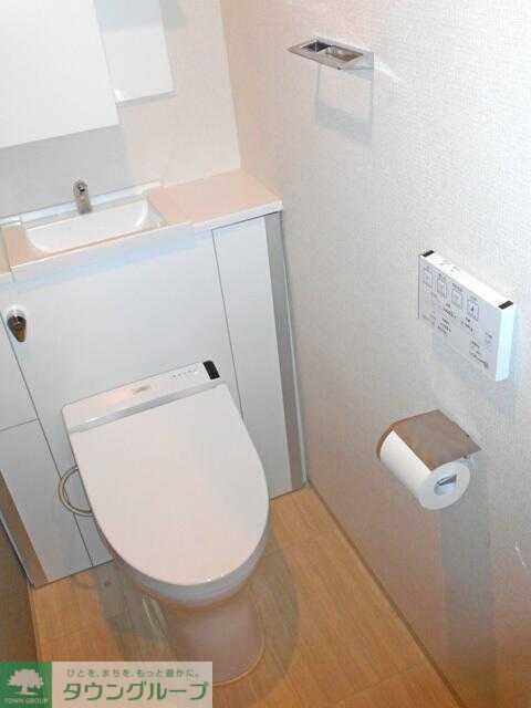 ＪＲ東海道本線 藤沢駅 徒歩11分 15階建 築9年のトイレ写真