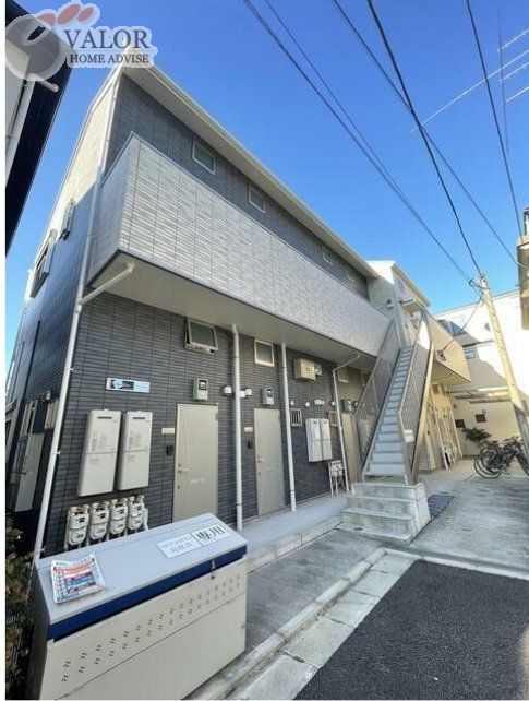 建物外観　エントランス