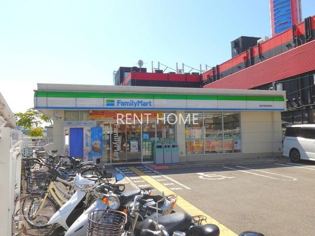 コンビニ　ファミリーマート富田林喜志駅前店（コンビニ）まで166m