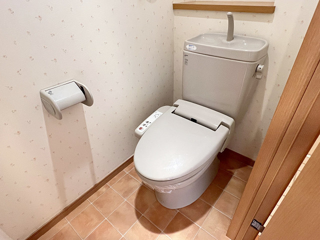 第8シャンテ西川のトイレ写真