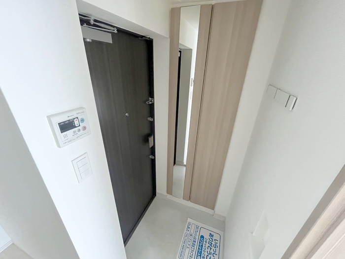 LiveCasa早稲田の玄関写真