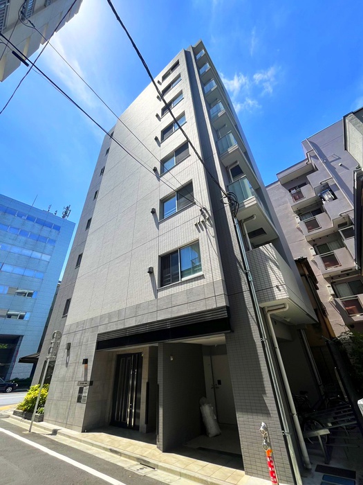 LiveCasa早稲田の外観写真