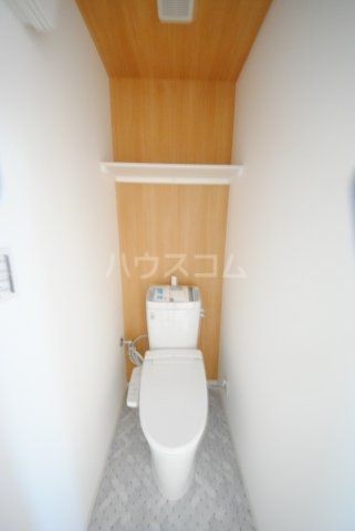 フウキレジデンス関目のトイレ写真