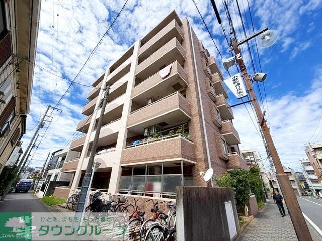 サンクレイドル鶴見の外観写真