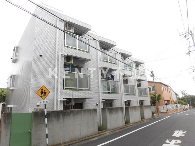 建物外観　落ち着いた雰囲気の外観です
