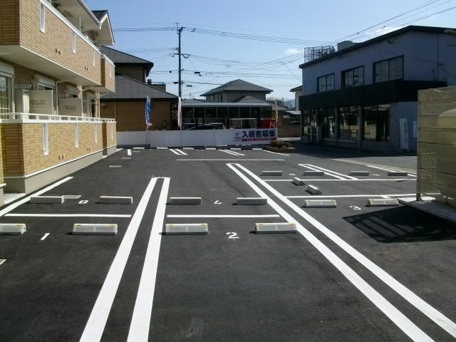 駐車場　駐車場があります