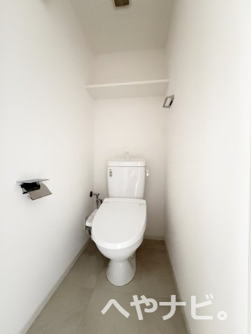 名鉄名古屋本線 山王駅 徒歩11分 13階建 築1年のトイレ写真