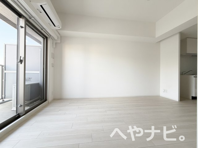 名鉄名古屋本線 山王駅 徒歩11分 13階建 築1年の居間写真