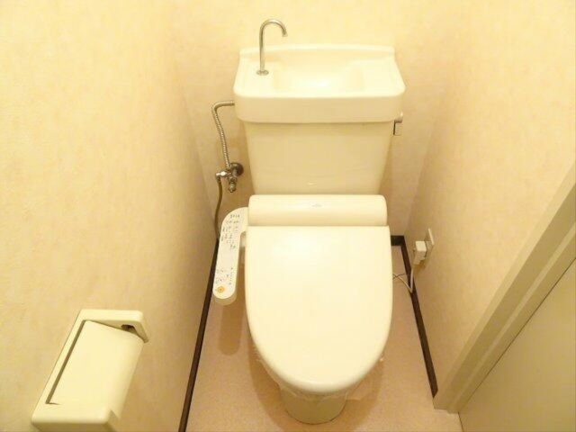 トイレ　トイレです。