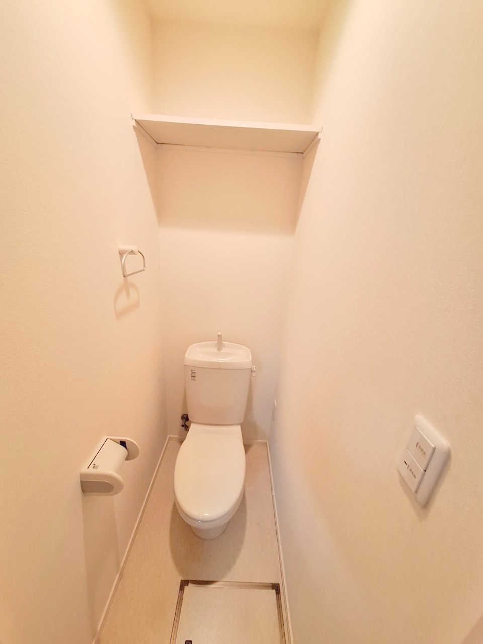 トイレ　シンプルで使いやすいトイレです