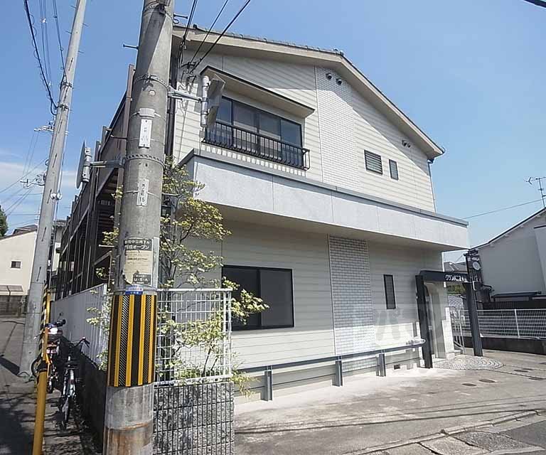 叡山電鉄鞍馬線 二軒茶屋駅 徒歩33分 2階建 築56年の外観写真