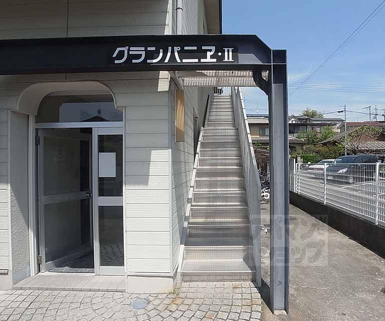 叡山電鉄鞍馬線 二軒茶屋駅 徒歩33分 2階建 築56年の外観写真