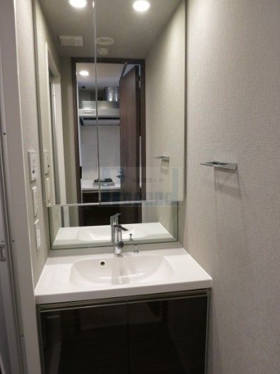 洗面設備　※別部屋参考写真※現況優先です