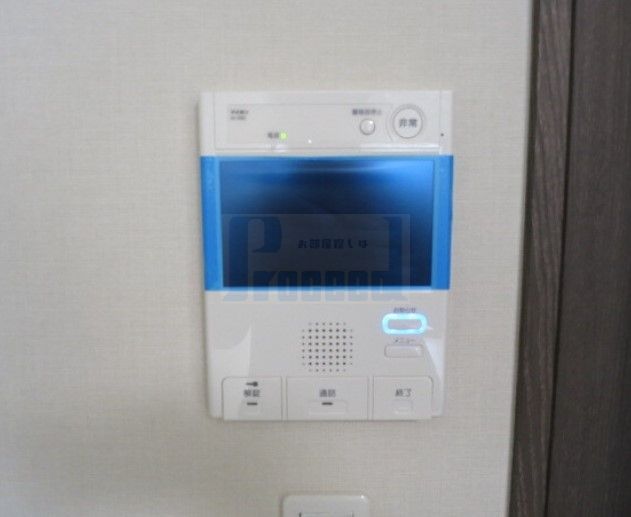 セキュリティ　※別部屋参考写真※現況優先です