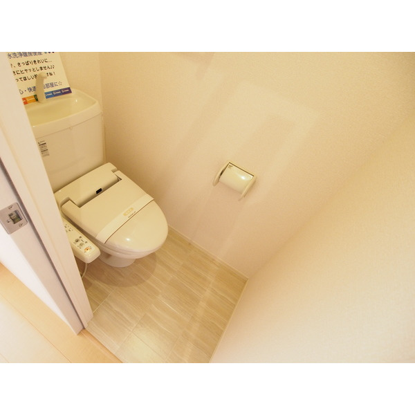 La mieuxのトイレ写真
