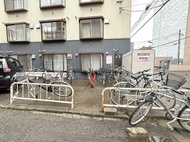その他共有部分　駐輪場
