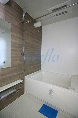 東急田園都市線 宮崎台駅 徒歩4分 14階建 築11年の風呂写真