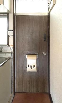 玄関　玄関内