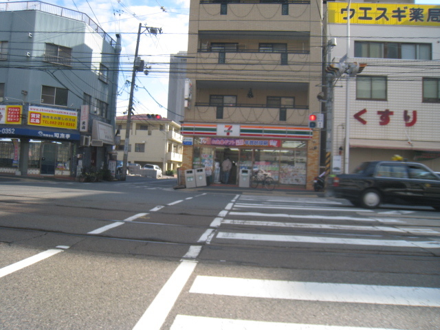 コンビニ　セブンイレブン広島舟入店（コンビニ）まで49m