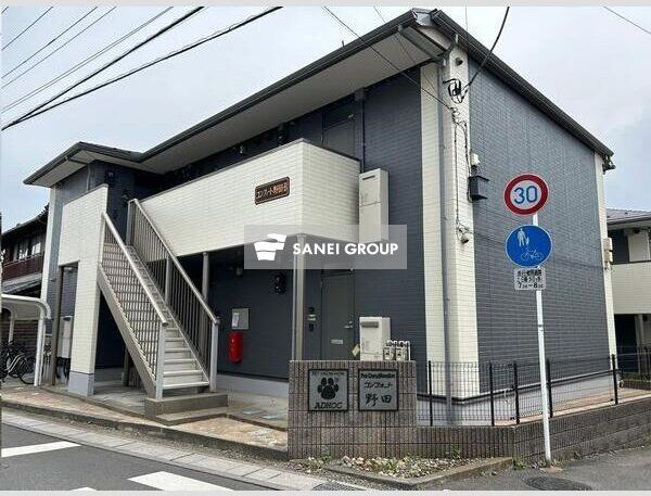 コンフォート野田Bの外観写真