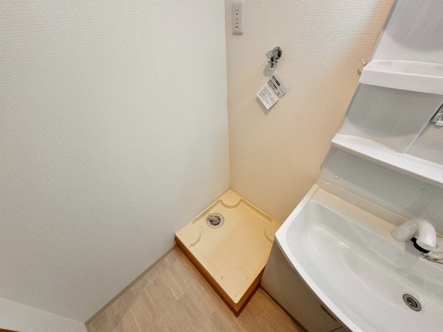 その他設備　洗濯機置き場