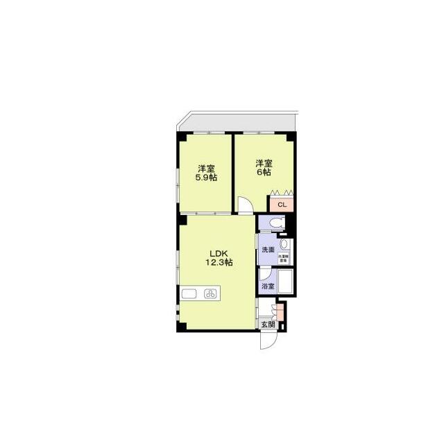 Astoltiaの間取り写真