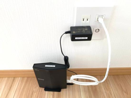 キッチン　インターネット設備