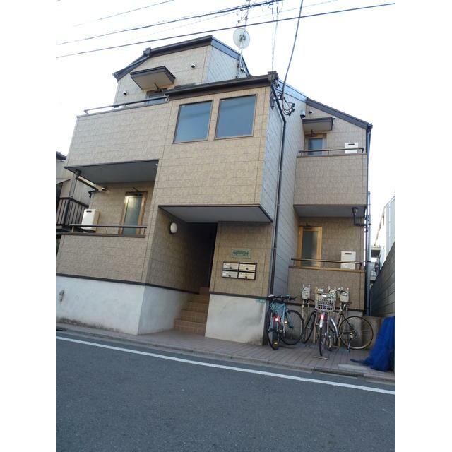 建物外観　写真は同タイプの空き室時