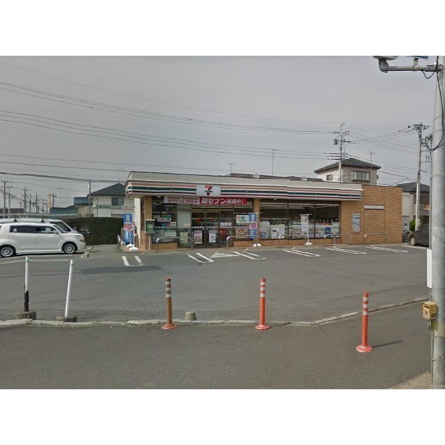 コンビニ　セブンイレブン土浦右籾宮塚店（コンビニ）まで394m