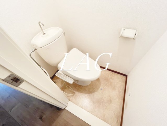 トイレ　トイレです。