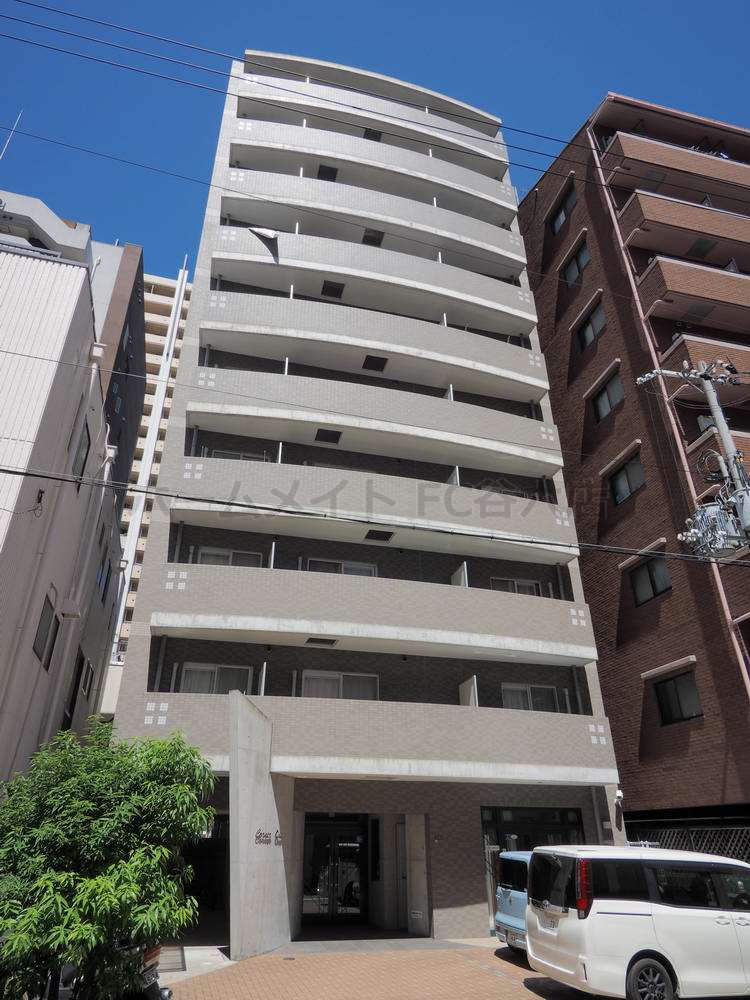 建物外観　コーナーワン