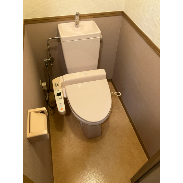 フィレンツェのトイレ写真