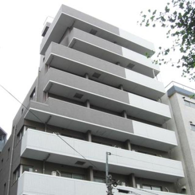 建物外観　落ち着いた雰囲気の外観です