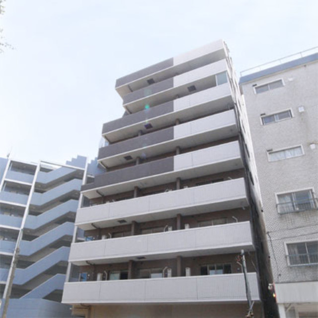 建物外観　落ち着いた雰囲気の外観です