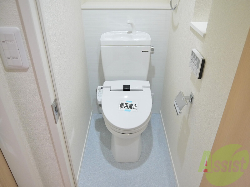 ノルデンハイム江坂垂水町のトイレ写真