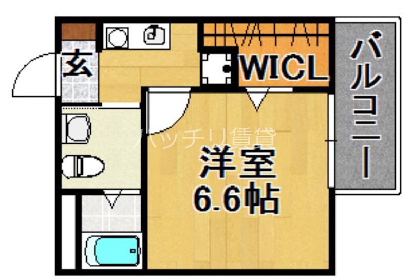 casamento RONCOの間取り写真