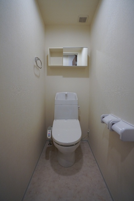 ウィステリアIVのトイレ写真