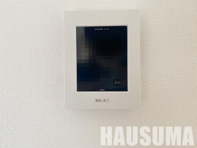 セキュリティ　TV付インターホン