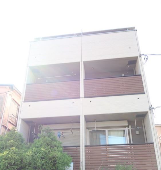 建物外観　★おしゃれなデザインの外観★