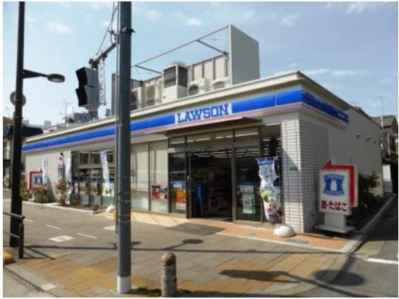 コンビニ　ローソン 世田谷三軒茶屋一丁目店（コンビニ）まで378m
