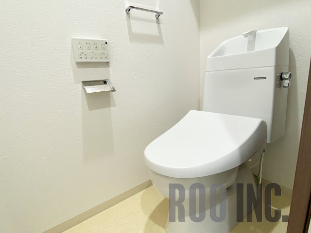 ルアナテラス38のトイレ写真