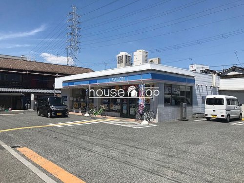 コンビニ　ローソン 尼崎大島三丁目店（コンビニ）まで534m